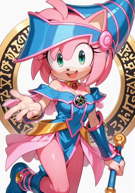 Yu-Gi-Oh! - Dark Magician Girl & Cosplay Use - (ブラック・マジシャン・ガール) illuXL