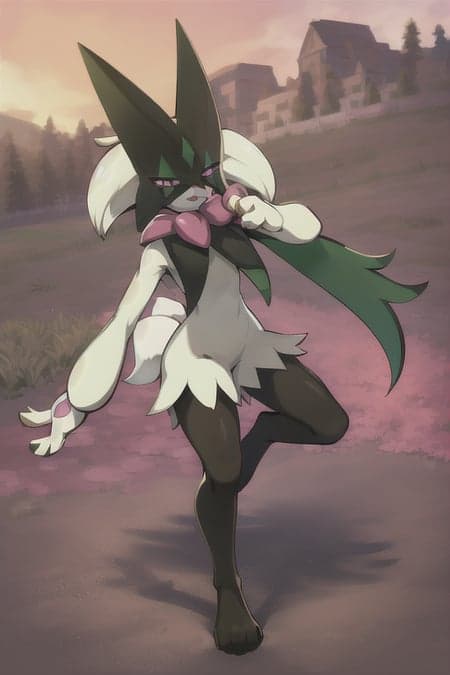 Meowscarada Lora