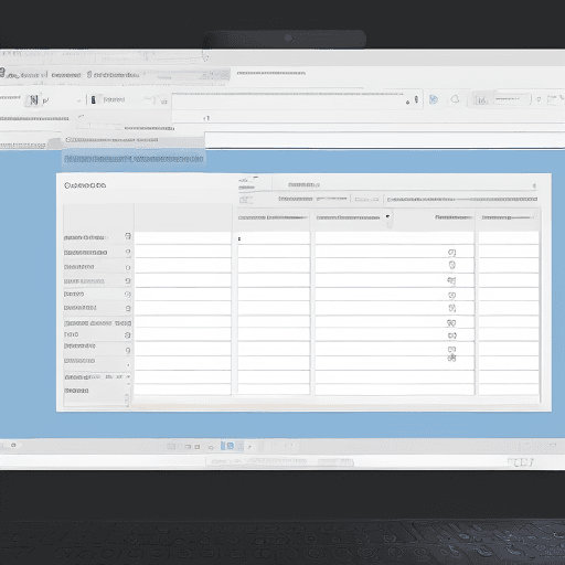 AI generated: modelo operativo de un proceso de registros y pagos que todo se genera manual y se requiere automati...