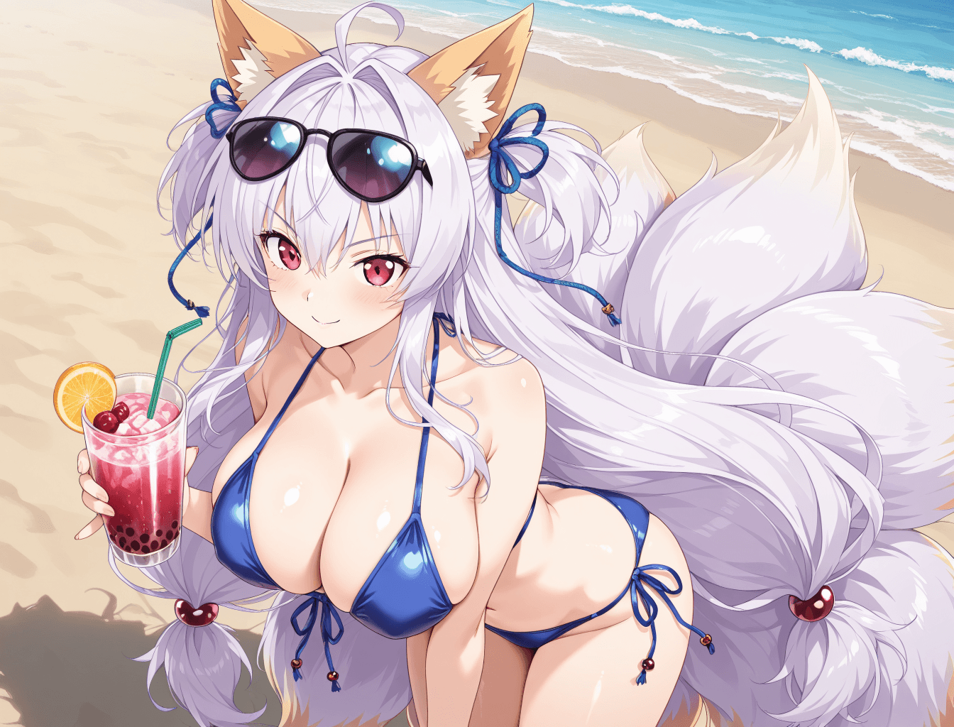 Kyuubi (Sennen Sensou Aigis) - Image 5