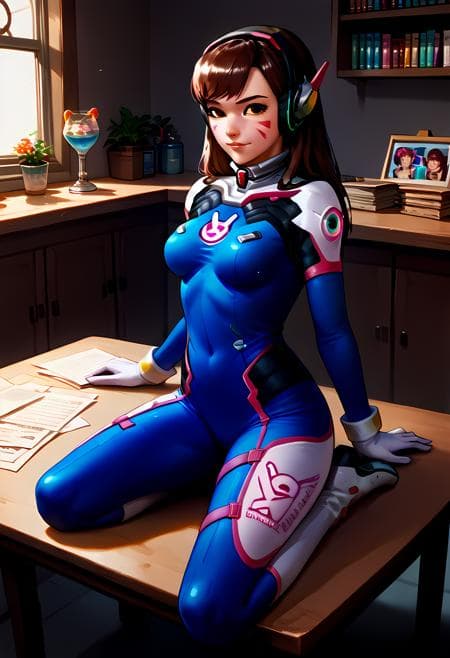 KneelingOnTable - Image 4