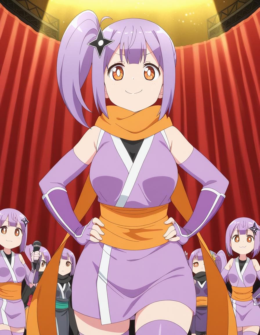 Satoko Kusagakure (草隠 さとこ) - A Ninja and an Assassin Under One Roof (Ninja to Koroshiya no Futarigurashi) (忍者と殺し屋のふたりぐらし)