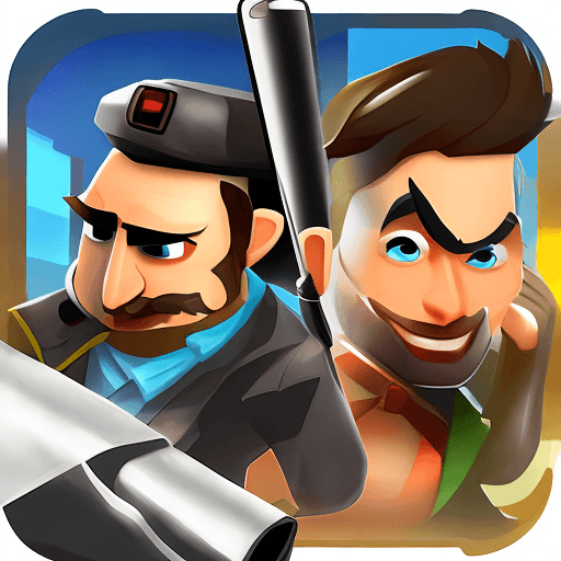 AI generated: Spyfall mobile game