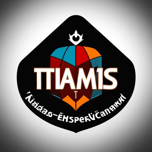 AI generated: Logo with name TajMes