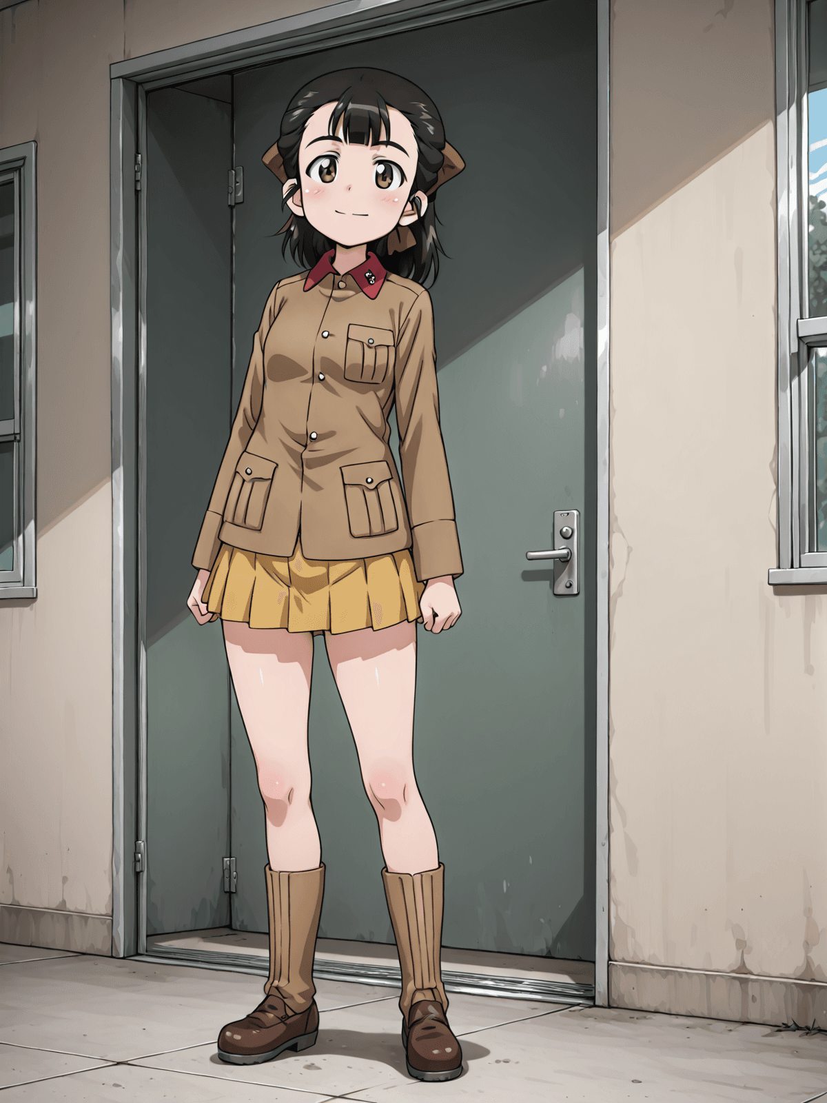 Hasegawa Tatsu(girls und panzer)