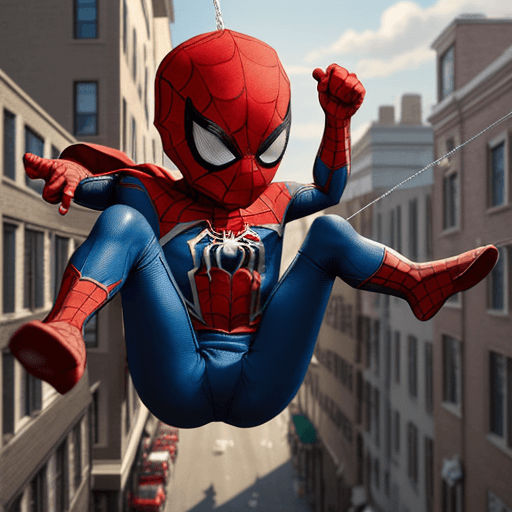 AI generated: Once upon a time, in a cozy little town, there lived a 4-year-old boy named Max. Max loved superhero...