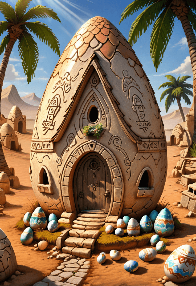 Egg House: Easter Egg House [IL & SDXL]