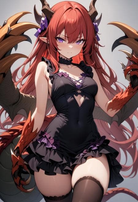 Dragon Girl [SD | XL | PD | IL] - Image 3