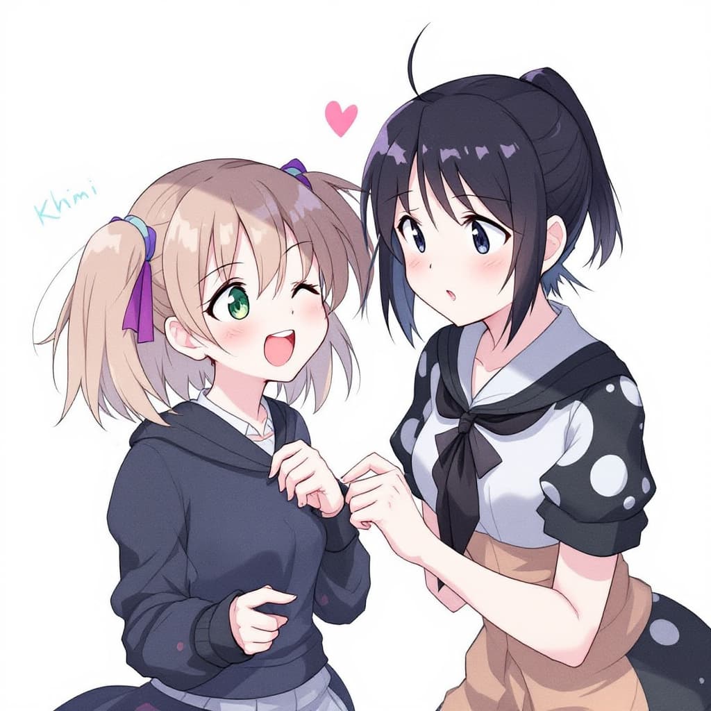 AI generated: Kumin tsuyuri
