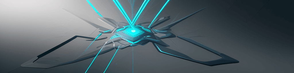 AI generated: Create linkedin cover photo that must contain futuristic generative AI in action with minimal clutte...
