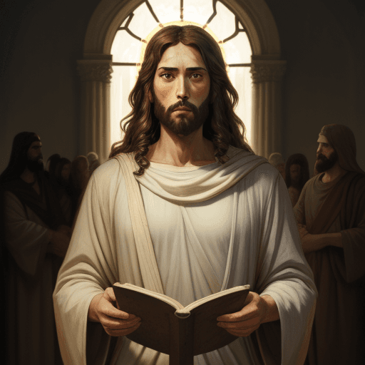 AI generated: a realistic and history acurate depiction of jesus christ --ar 9:16 --v 5