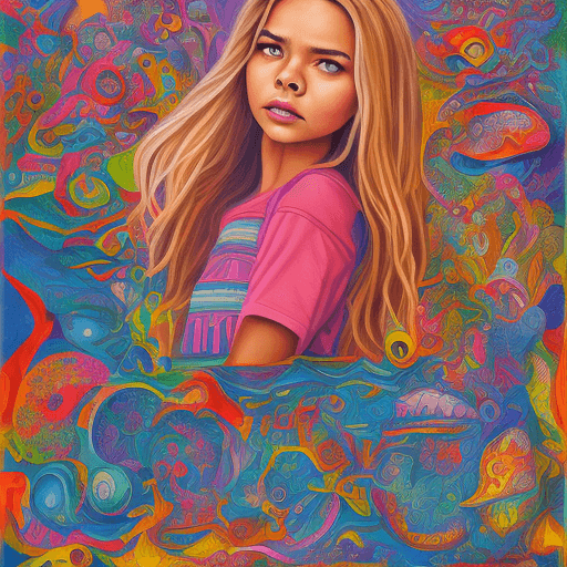 AI generated: Dive into the vibrant world of caricature art and craft a visually stimulating image that captures t...