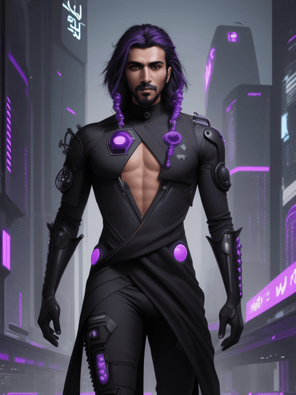 AI generated: (great composition), (full_body:1), (portrait), 1Saudi Man, solo, (mature:1.2), (futuristic:1.1), (c...