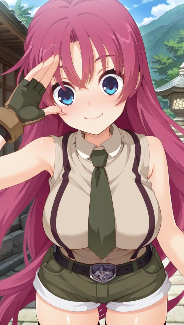 柚子社 [游戏画风]（Yuzu Soft [Game style]）