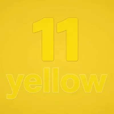 AI generated video: Eleven yellow