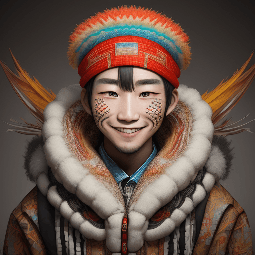 AI generated: With a captivating smile that rarely leaves his face, Thawin has an infectious energy that draws peo...