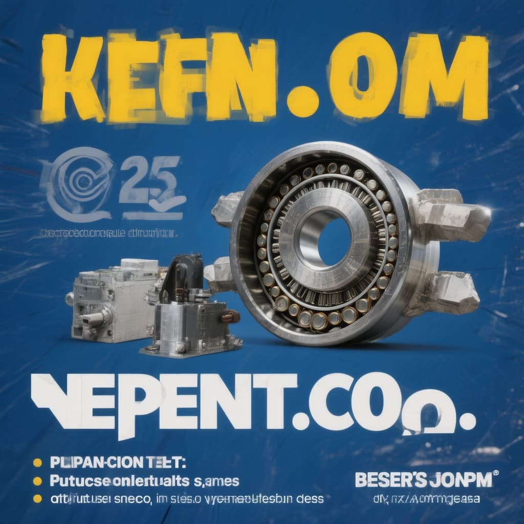AI generated: a bearing ad for kapent.com