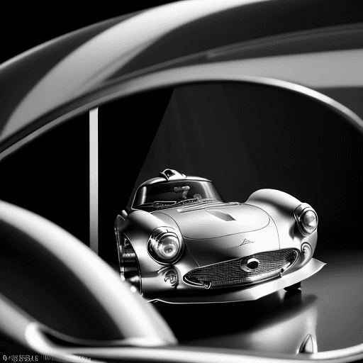 AI generated: concept car, 1957, sharp focus, studio photo, intricate details, highly detailed, the photograph is ...