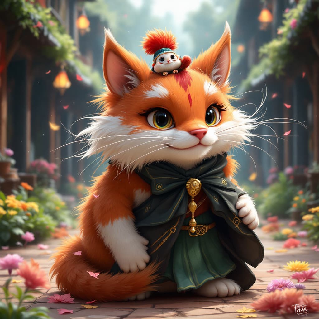 AI generated: ghibli style kohli image
