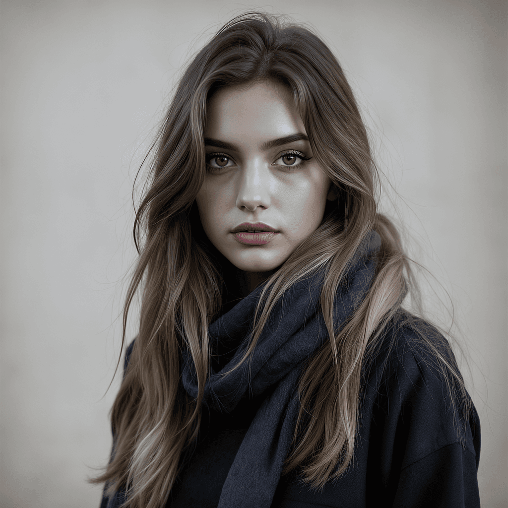 AI generated: A Stunning Long Shot, ultra-realistic, portrait, shot on a Sony A7III, high quality