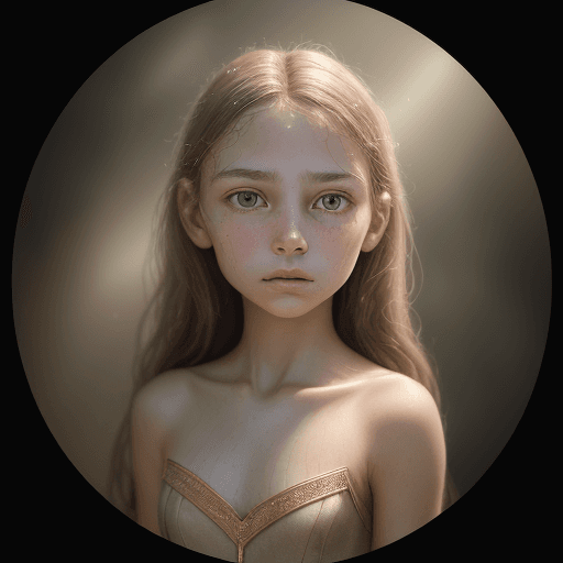 AI generated: 
A stunning depiction of a 12-year-old girl, captured in ultra-high definition 8k resolution with un...