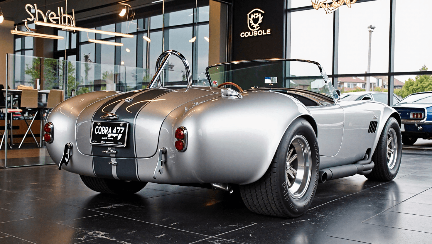 Shelby Cobra 427 - 1965