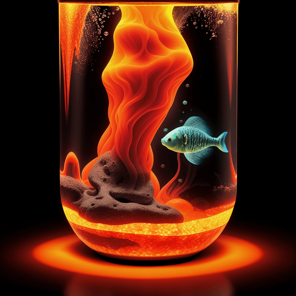 AI generated: [[promo photo of new device]], [[magazine cover depicting futuristic device]], a photo of lava lamp ...