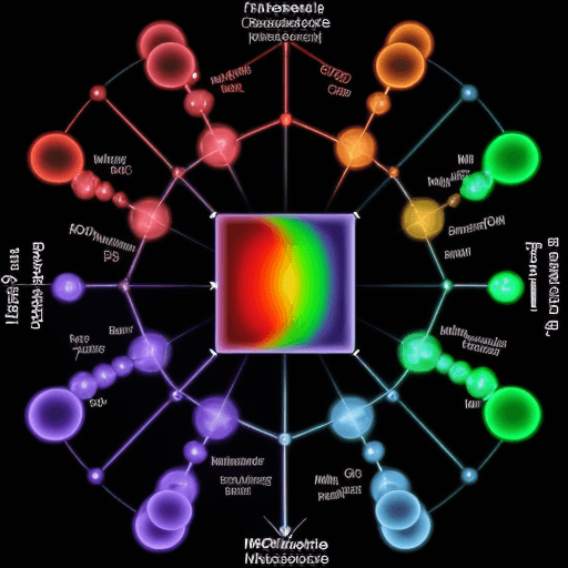 AI generated: An image of molecular spectroscopy, which includes ultraviolet, infrared, and Raman spectroscopy, an...