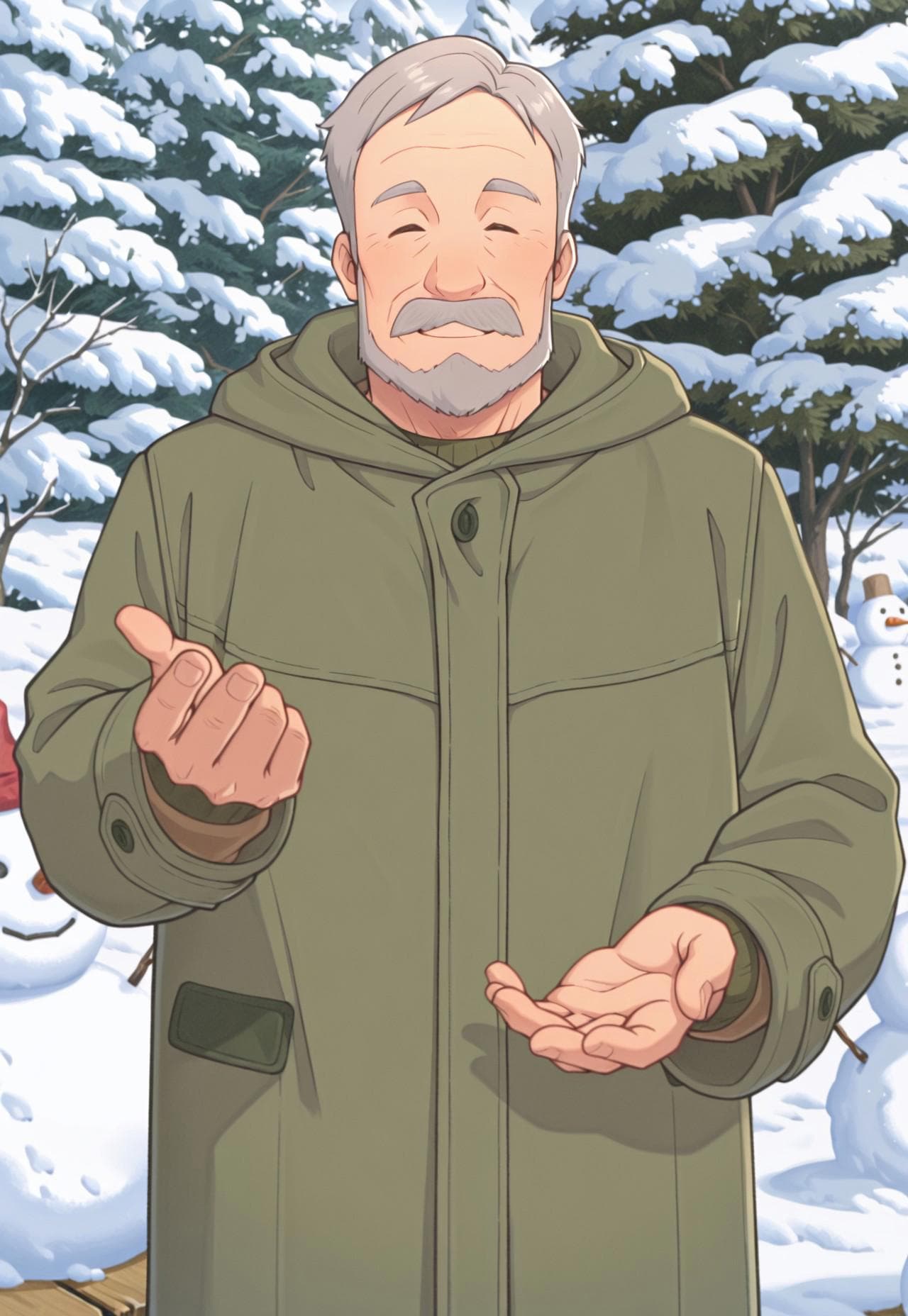 Anna's Grandpa - Pokemon