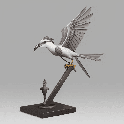 AI generated: biblianna avait un avion limitstand