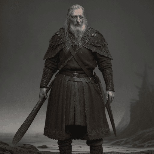 AI generated: detailed (((full body))) concept art illustration, dark soft focus, plague style oil painting on can...