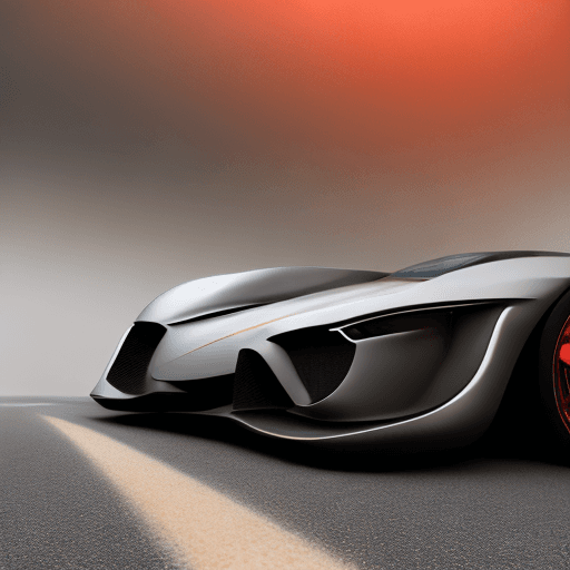 AI generated: create hyperrealistic, cinematic 1024x1792 (tall), film light photography of a high-performance spor...