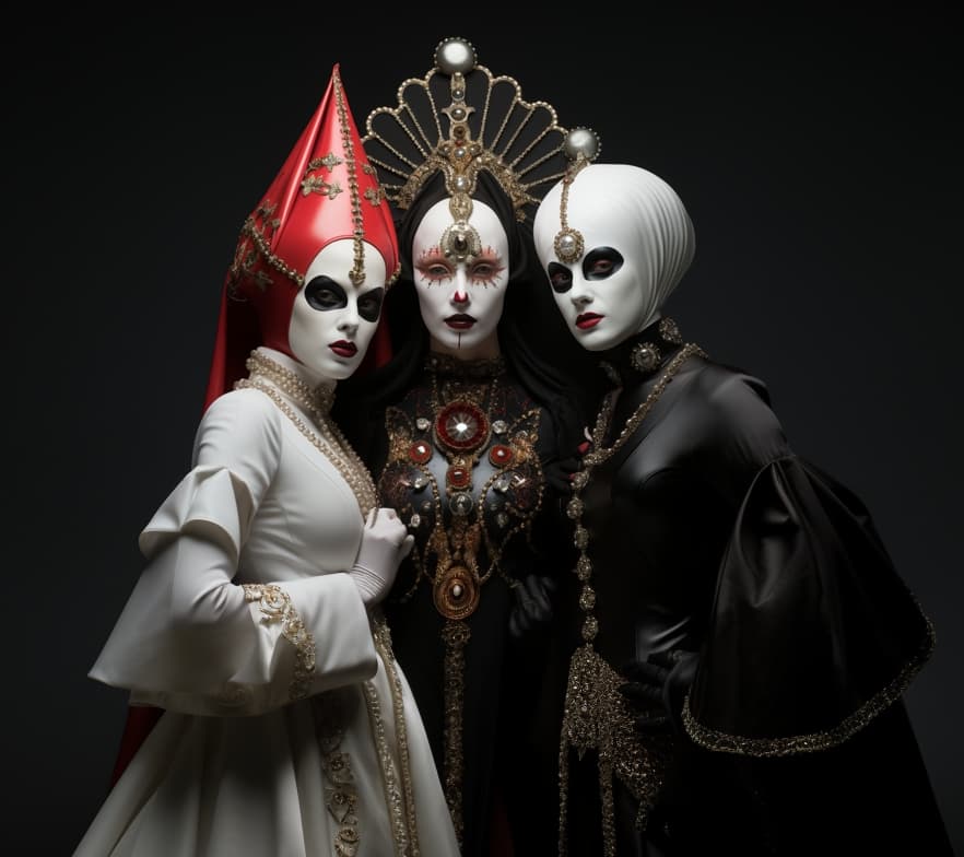 AI generated: sisters of perpetual indulgence
