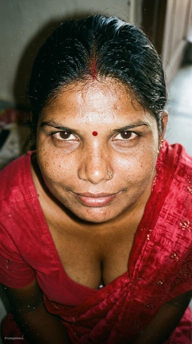 AI generated: (SORA)
amateur film photo

close-up of a face

skin normal

almost imperceptible

grain, overexposed...