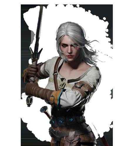 Ciri from the witcher - Image 4
