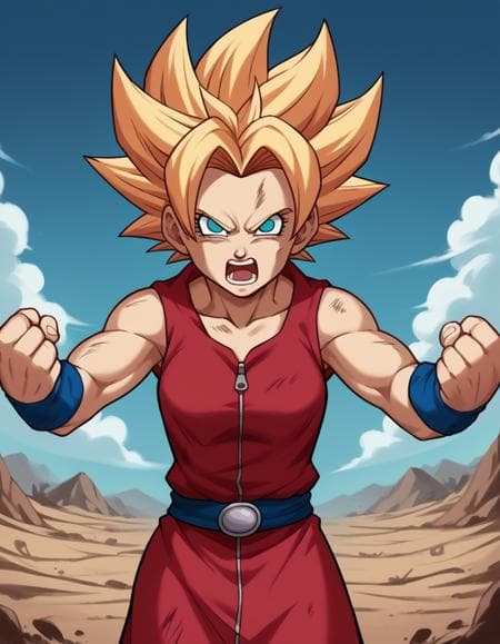 Super Saiyan - Concept - Image 3