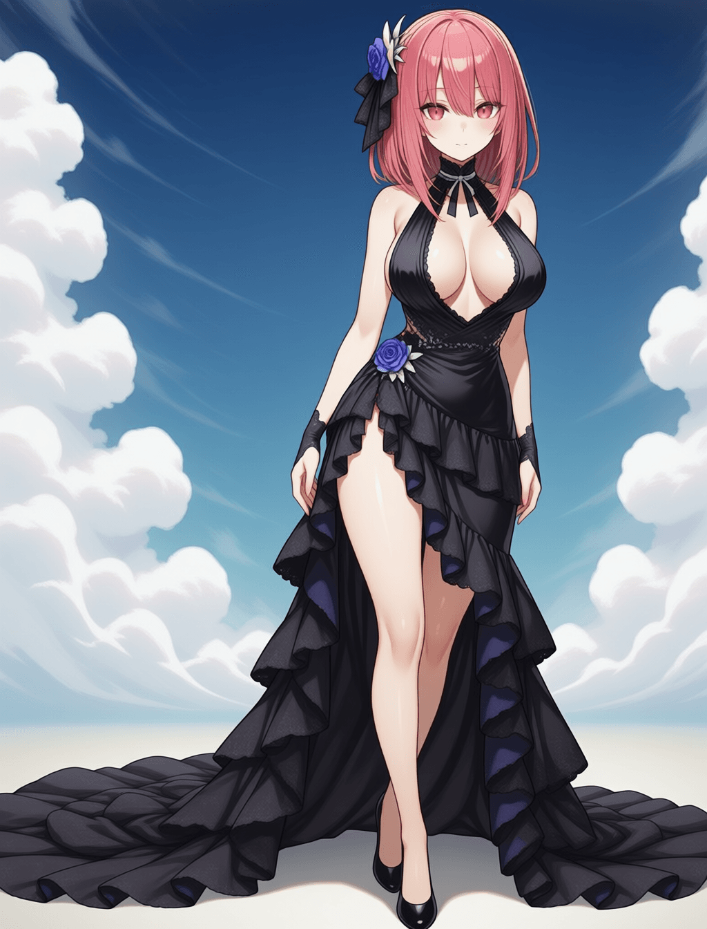 black_prince ブラック・プリンス　(Azur Laneアズールレーン)XL