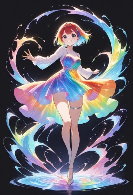 Rainbow Dress - Image 2