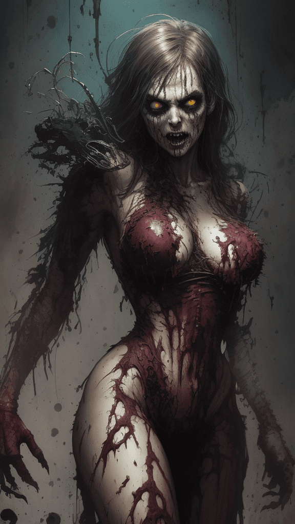 AI generated: (masterpiece)
(best quality)
(ultra-detailed)
(best illustration)
flawless undead
zombie by John Ber...