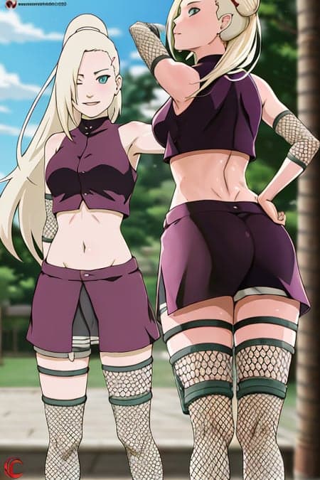 Ino Yamanaka (shippuden)