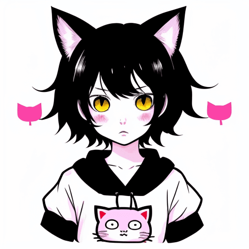 AI generated: Omori omocat Style
