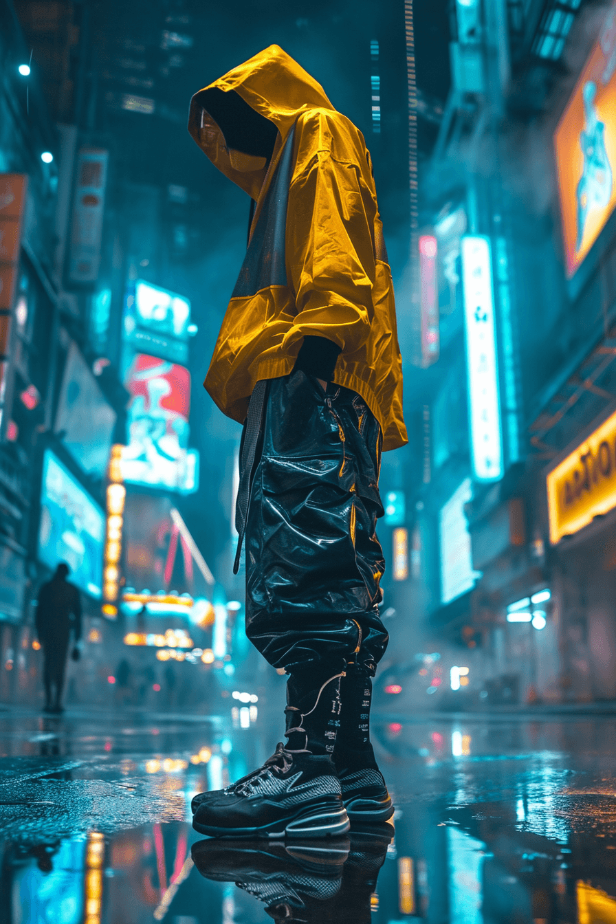 cyberpunk guy