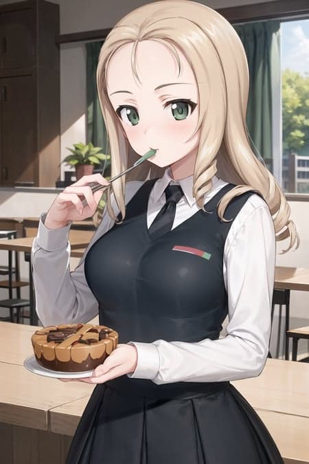 Girls und Panzer Marie