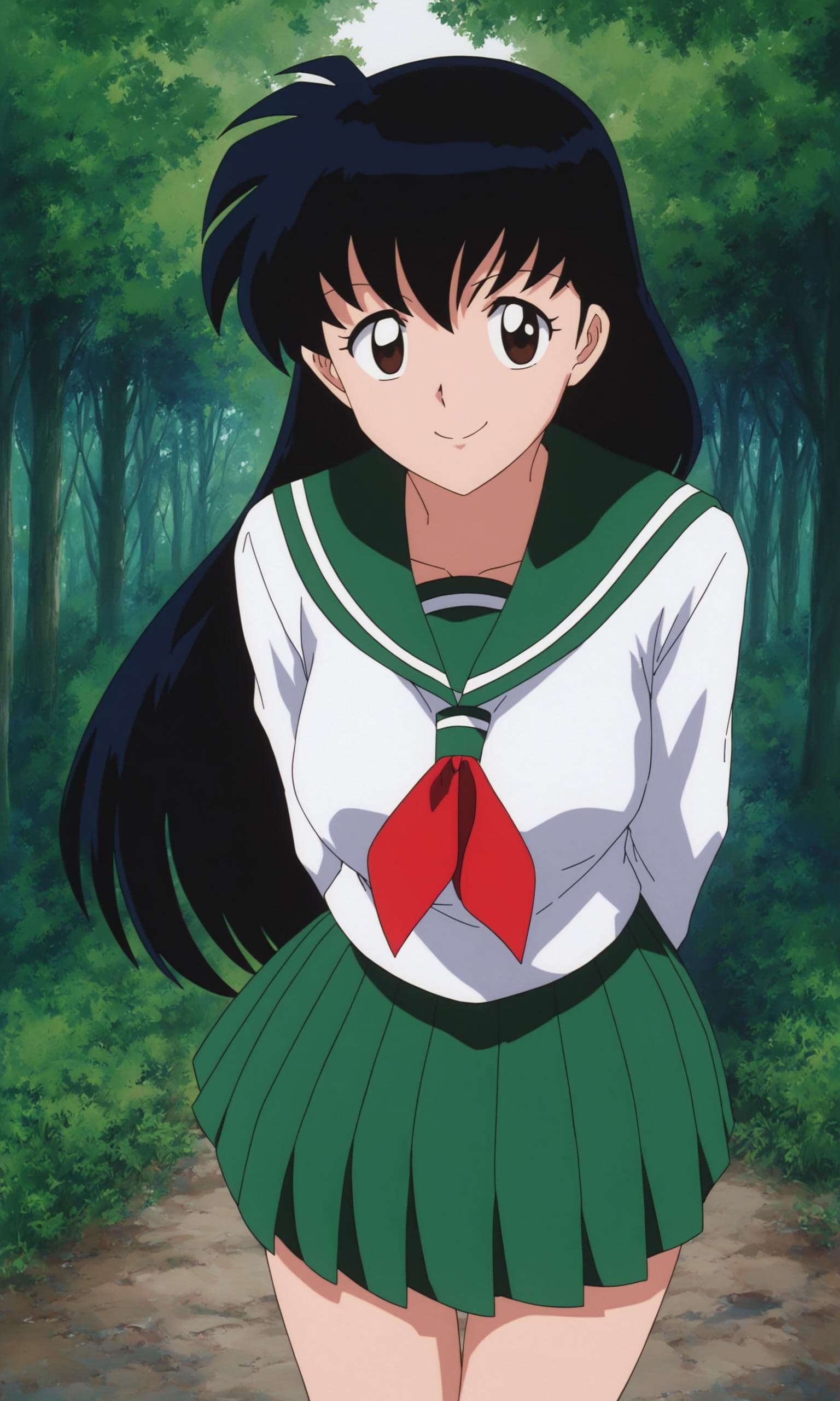 Inuyasha - (Anime Style) Pony / Illustrious