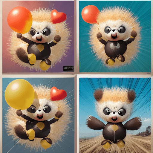 AI generated: Make a comic book with 6 frames. it is about Pelle the porcupine.
Make Frame 1:

Frame 1
Pelle the P...