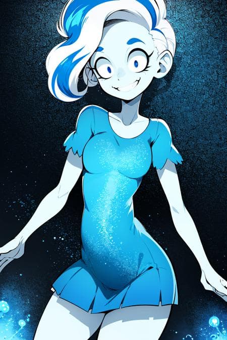 Phantasma (Scooby-Doo and the Ghoul School)  [Pony & SD1.5]