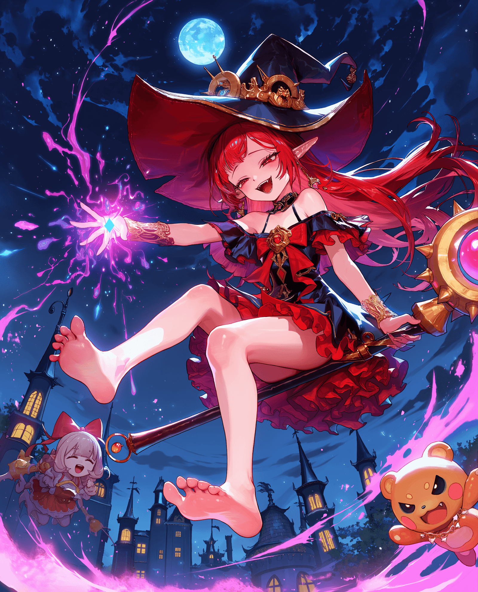 Dungeon & Fighter Style | Anima/SDXL - Image 1