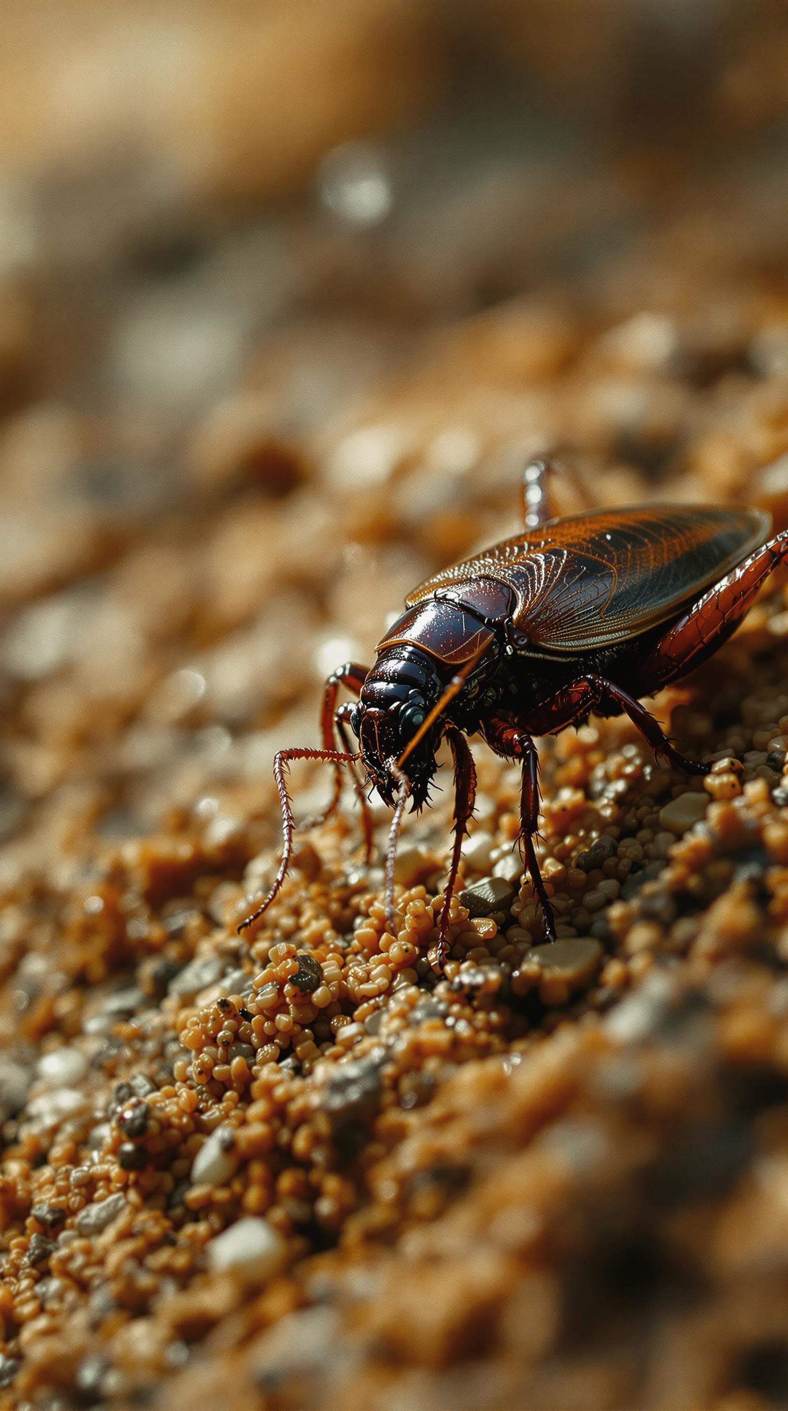 AI generated: Cockroaches’ ability, 8k, cinematic, injury macro