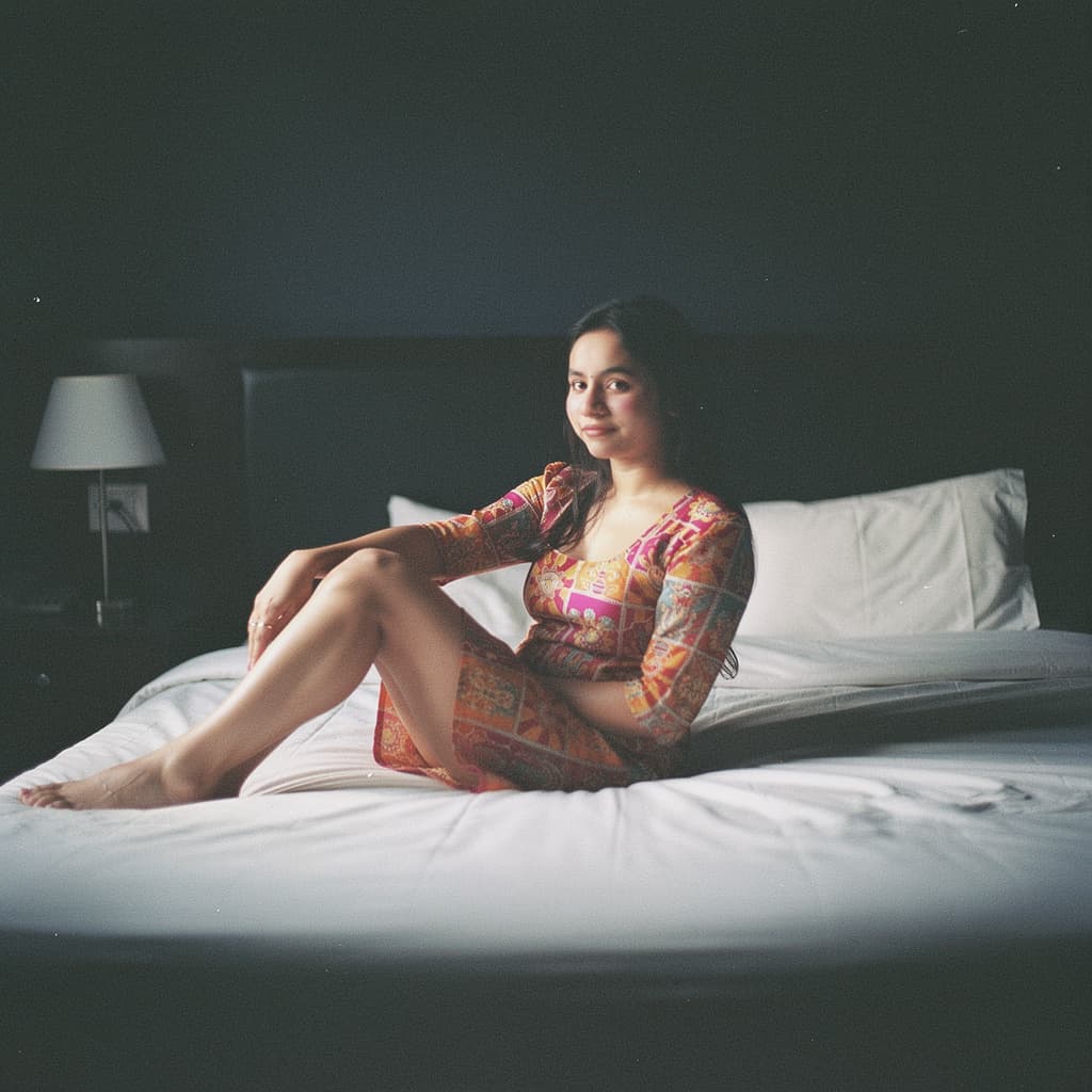 AI generated: cinematic photo cinematic photo of xxx, very young and sexy, whole body (wide hip, thin waist, very ...