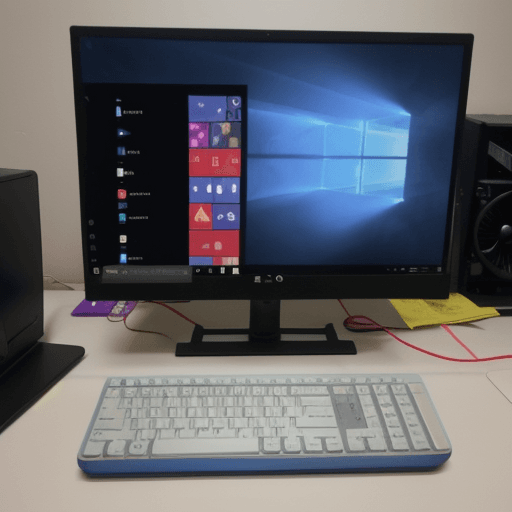 AI generated: persona realizando un 
registro un pc 